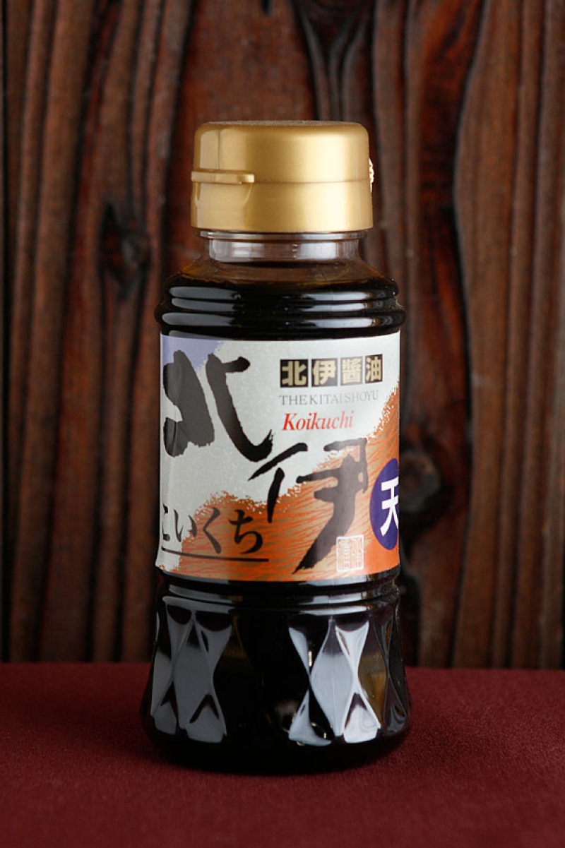 北伊醤油 こいくち天醤油 (こいくち醤油) 150ml