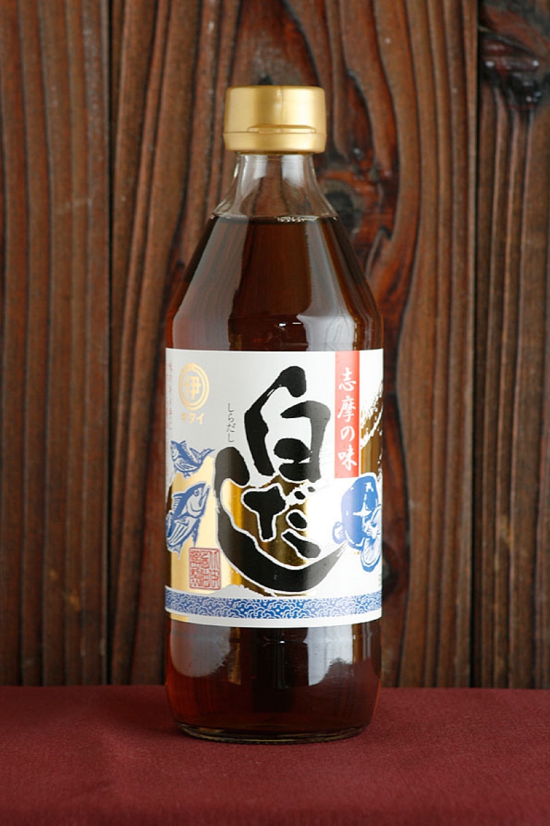 北伊醤油 白だし 志摩の味 500ml