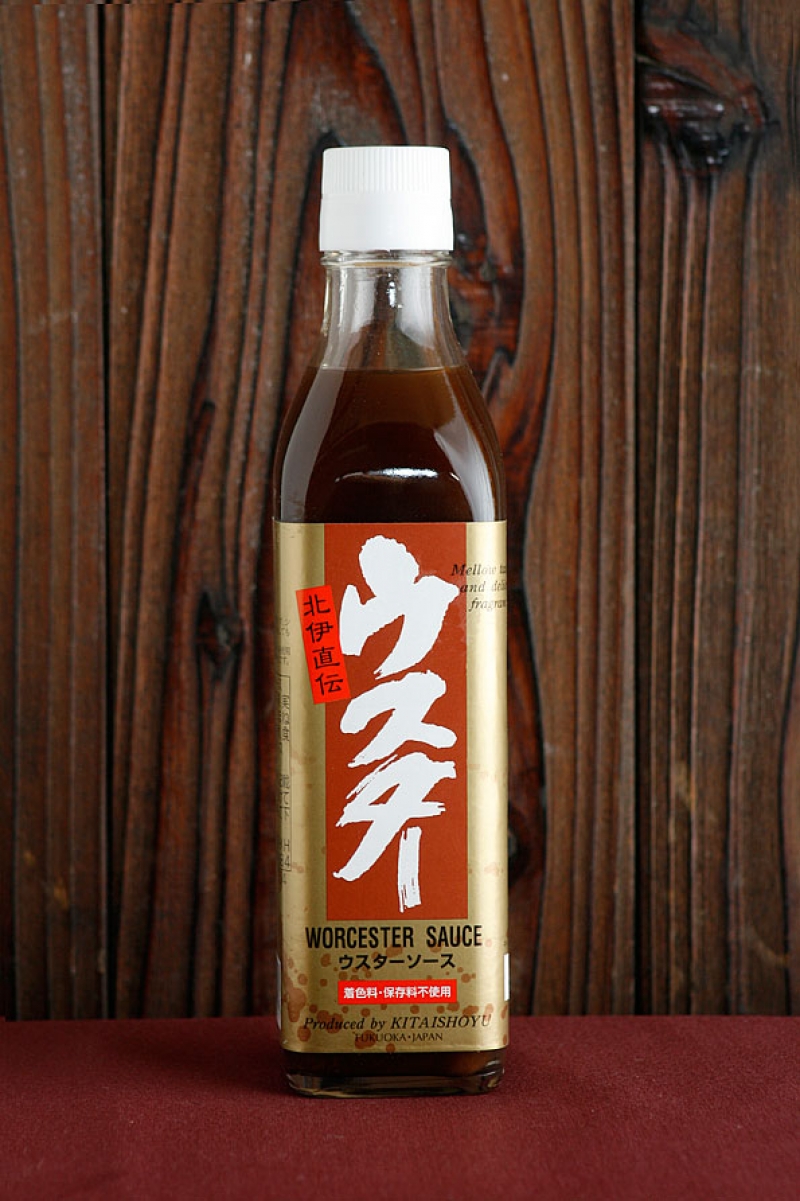 北伊醤油 ウスターソース 300ml